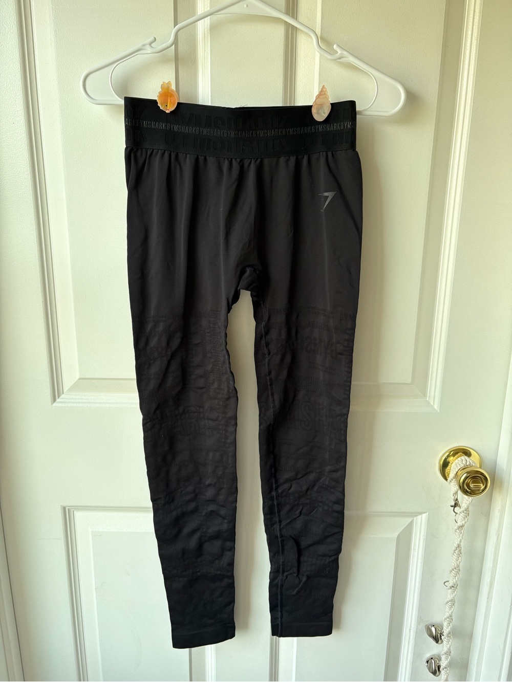 Gymshark Black High-Waist Performance Leggings